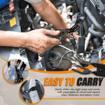 Kunststoff-Nietzange