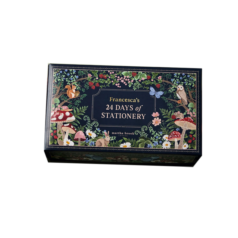 Kreativ-Schreibwaren Adventskalender 2025 – 24 Überraschungen für Künstler & Hobby