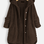 Liora Kuschelige Damen Fleecejacke