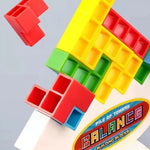 Balance Bausteine – Mit Farben und Formen – Fördert Kreativität und Problemlösungsfähigkeiten