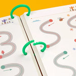 Stifttraining – Lernset für Kinder – Fördert Schreibfähigkeiten – Für Kinder