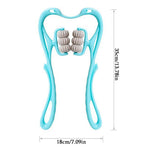 Nackenmassagegerät – Ergonomisch – Für Entspannung und Schmerzlinderung – Handheld