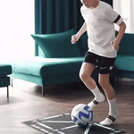 Fußball Trainingsmatte – Mit Richtungsanzeige – Für Fitness und Training