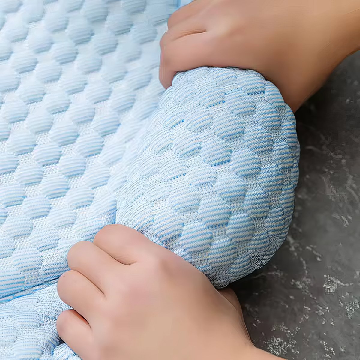 Kühlmatte für Hunde – Kühlendes Hundebett – Für heiße Sommertage