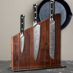 Chef Magnetischer Messerständer – Premium Design & Holz