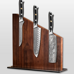 Chef Magnetischer Messerständer – Premium Design & Holz