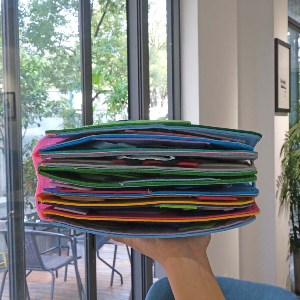 Lernbuch für Kinder – Mit Fühlbildern und bunten Szenen – Fördert Kreativität und Vorstellungskraft