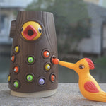 Vogel-Bau-Spielzeug – Mit Farben und Formen – Für Kinder