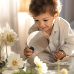 Vergrößerungslupe – 5x Vergrößerung – Tragbar und Flexibel – Für Lesen und Details