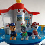 Paw Patrol Spielturm – Drehbarer Turm – Rutsche – Für Kinder