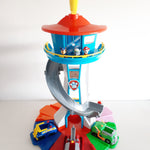 Paw Patrol Spielturm – Drehbarer Turm – Rutsche – Für Kinder