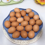 Eiertrenner – Mit Silikonhülle – Für Einfaches Trennen von Eiweiß und Eigelb