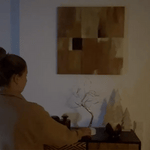 Lichtbaum – Weihnachtsbeleuchtung mit warmweißem Schein