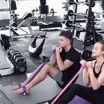 Fitness Widerstandsband – Vielseitig – Für Bein- und Armtraining – Für Zuhause