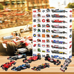 F1 Racing Countdown 2025 – Adventskalender mit 24 Formel-1 Mini-Cars