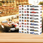 F1 Racing Countdown 2025 – Adventskalender mit 24 Formel-1 Mini-Cars