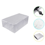 Schutzhülle für Gartenmöbel – Wasserdichtes Material – Geeignet für Stuhl- und Tischgarnitur