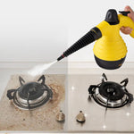 Dampf-Reiniger Set – Mit 9 Aufsätzen – Für Vielseitige Anwendungen