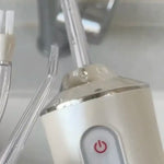 Wasserflosser – Mit 8 Aufsätzen – Für Zähne und Zahnzwischenräume