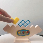 Balance Bausteine – Mit Farben und Formen – Fördert Kreativität und Problemlösungsfähigkeiten