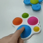 Fidget-Spiel – Bunte Pop-Elemente – Stimuliert die Sinne – Für Kinder