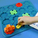 Puzzle Spielzeug – Mit Fahrzeug und Formen – Fördert Problemlösungsfähigkeiten