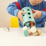 Lernspielzeug Schraubendreher – Formen und Farben – Fördert Feinmotorik – Für Kinder