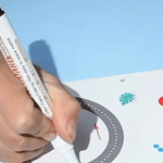 Stifttraining – Lernset für Kinder – Fördert Schreibfähigkeiten – Für Kinder