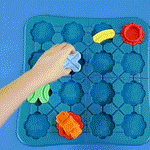 Puzzle Spielzeug – Mit Fahrzeug und Formen – Fördert Problemlösungsfähigkeiten