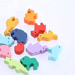 Animal Balance Spielzeug – Mit Bunte Tierspielfiguren – Fördert Koordination und Geduld