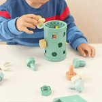 Lernspielzeug Schraubendreher – Formen und Farben – Fördert Feinmotorik – Für Kinder