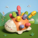 Spielzeug mit Steckelementen – Fördert die Feinmotorik – Für Kinder