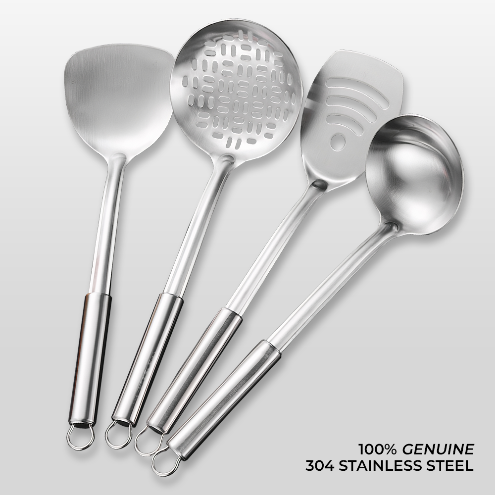 Premium Edelstahl-Utensilien-Set Küche