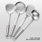 Premium Edelstahl-Utensilien-Set Küche