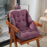 Sitzkissen für Stuhl – Weiches Material – Mit Ohren-Design – Für Kinder oder Erwachsene