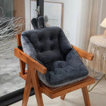 Sitzkissen für Stuhl – Weiches Material – Mit Ohren-Design – Für Kinder oder Erwachsene