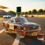 Whiskey Flasche – Mustang Design – Limitierte Edition – Für Sammler