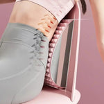 Rückenstütz-Kissen – Ergonomische Yoga- und Stretchmatte für Wirbelsäulenentlastung