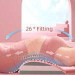 Rückenstütz-Kissen – Ergonomische Yoga- und Stretchmatte für Wirbelsäulenentlastung