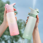 Spray-Flasche – Wasserflasche mit Sprühfunktion – Ideal für Sport und Outdoor