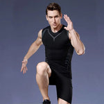 Sportshirt ohne Ärmel – Atmungsaktiv – Für Fitness und Training – Elastisch