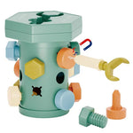 Lernspielzeug Schraubendreher – Formen und Farben – Fördert Feinmotorik – Für Kinder