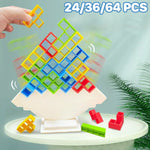 Balance Bausteine – Mit Farben und Formen – Fördert Kreativität und Problemlösungsfähigkeiten