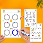 Stifttraining – Lernset für Kinder – Fördert Schreibfähigkeiten – Für Kinder