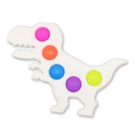 Fidget-Spiel – Bunte Pop-Elemente – Stimuliert die Sinne – Für Kinder