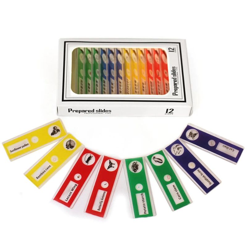 Mikroskop Handheld – 120x-60x Zoom – Mit Fokus und LED-Licht