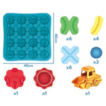 Puzzle Spielzeug – Mit Fahrzeug und Formen – Fördert Problemlösungsfähigkeiten