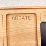 Lernspielzeug Zahlenbrett – Holz – Fördert Lesen, Schreiben und Kreativität – Für Kinder