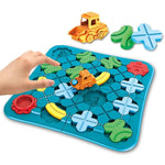 Puzzle Spielzeug – Mit Fahrzeug und Formen – Fördert Problemlösungsfähigkeiten