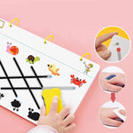 Stifttraining – Lernset für Kinder – Fördert Schreibfähigkeiten – Für Kinder